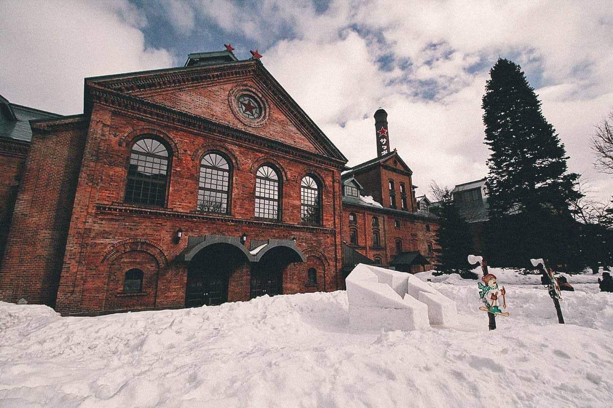 Sapporo Beer Museum, Sapporo, Hokkaido, Japan