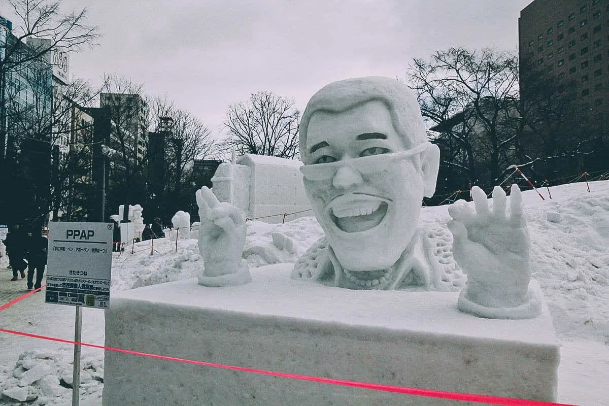 Sapporo Snow Festival, Hokkaido, Japan