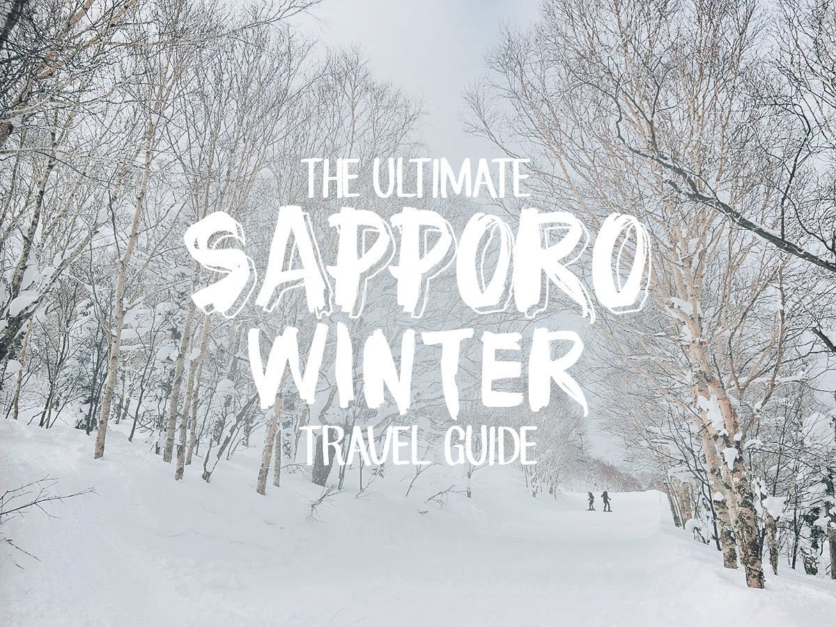 sapporo winter travel