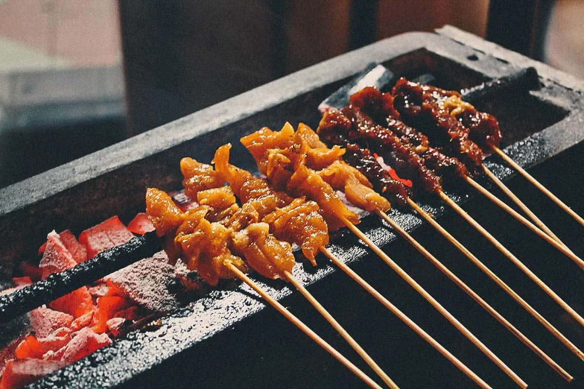 National Dish Quest: Sate/Satay (Indonesia/Malaysia)