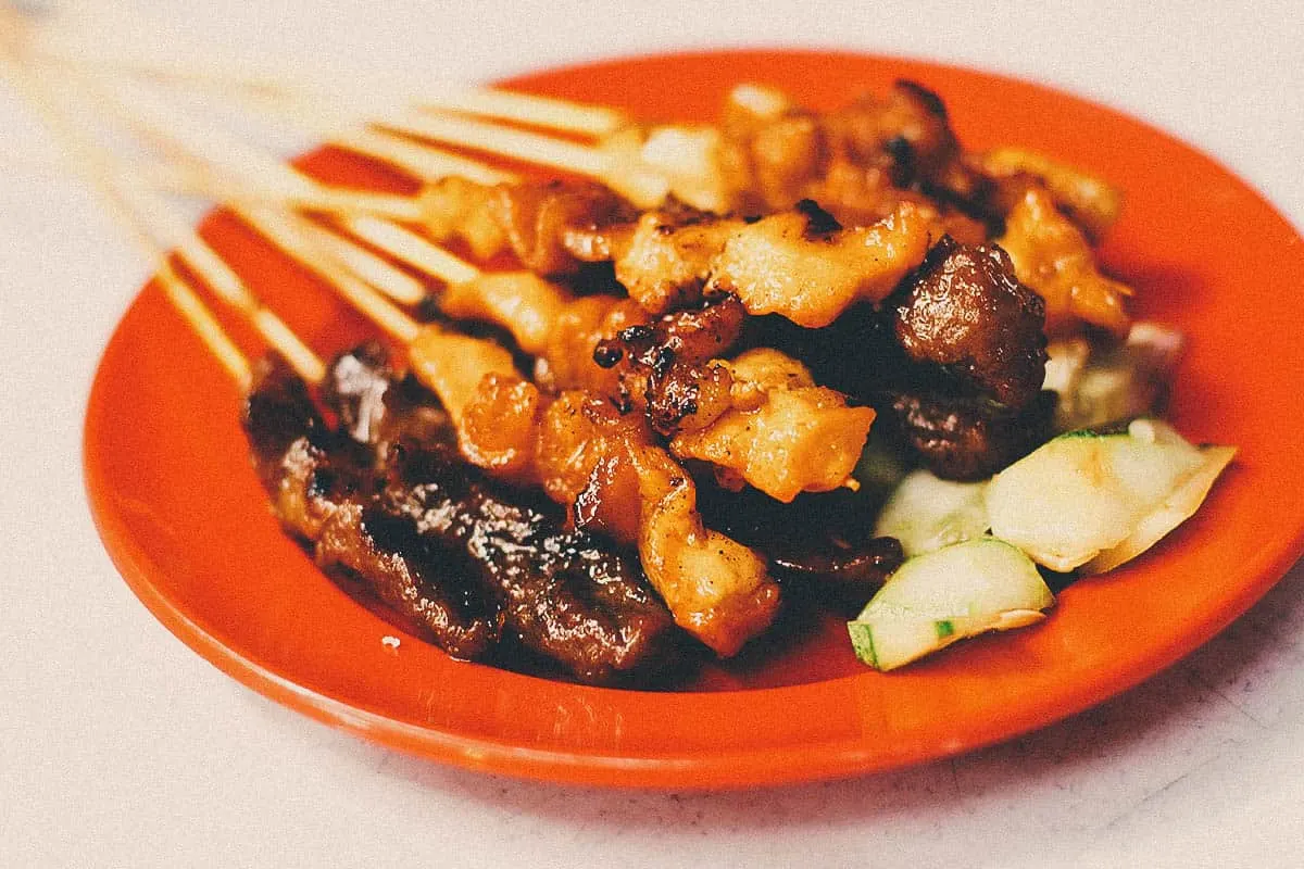 National Dish Quest: Sate/Satay (Indonesia/Malaysia)