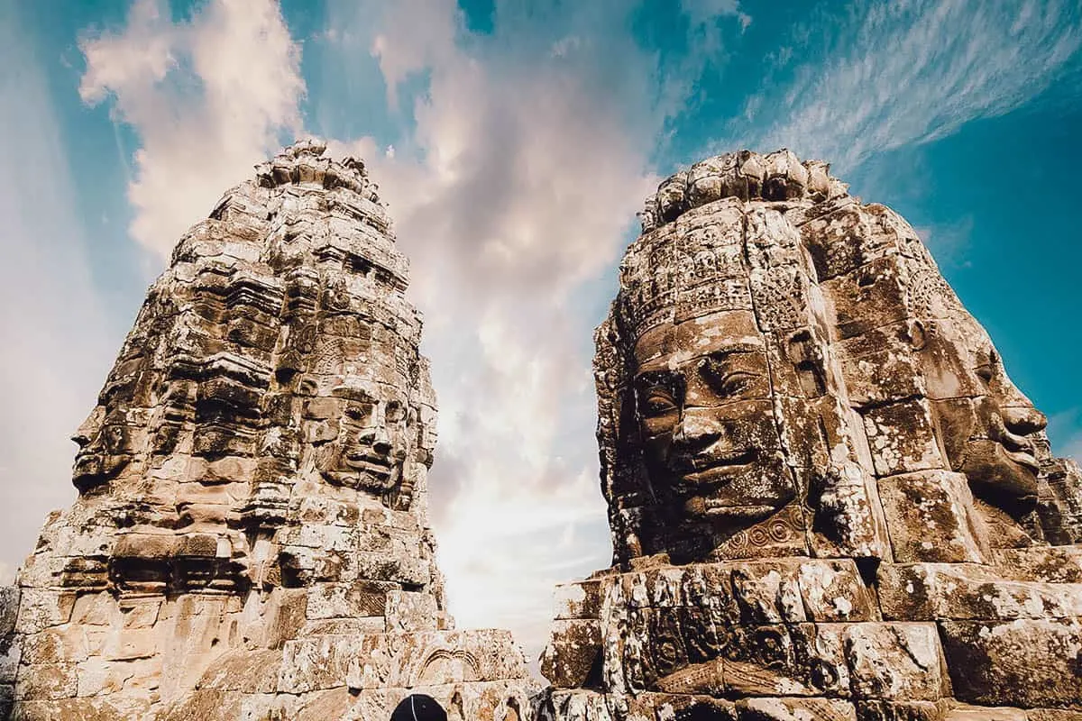 Angkor Thom & Bayon Temple Angkor Thom & Bayon Temple