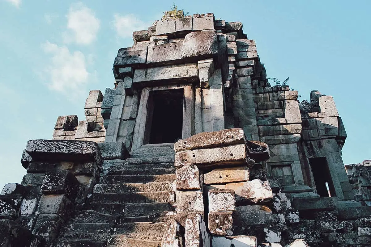 Ruins at Ta Keo