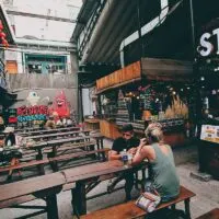 Ben Thanh Street Food Market: A Trendy Food Hall in Ho Chi Minh City (Saigon), Vietnam