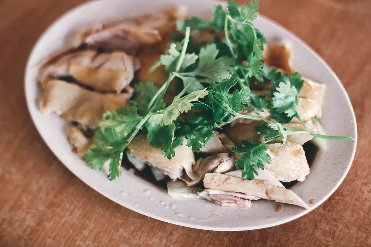 Hainanese Chicken Rice, Langkawi, Malaysia Hainanese Chicken Rice, Langkawi, Malaysia