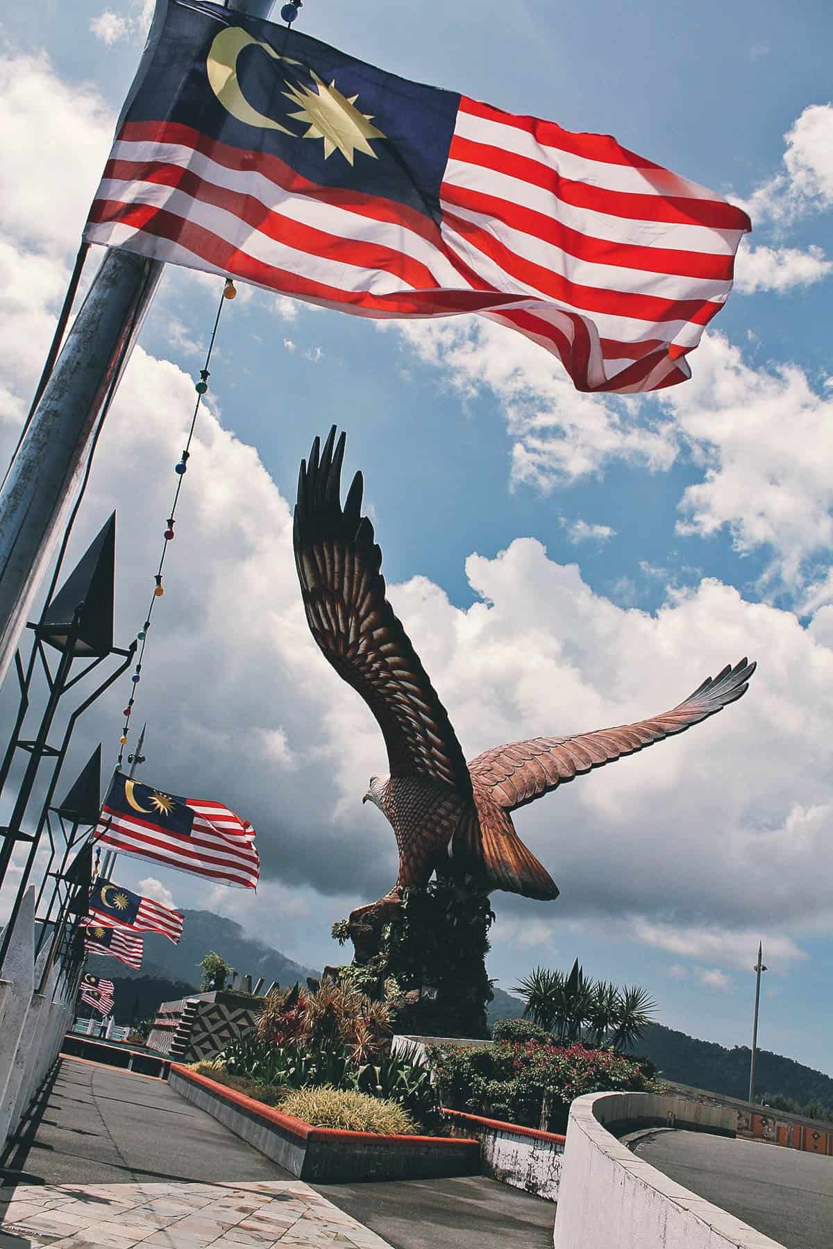 Kuah Town, Langkawi, Malaysia