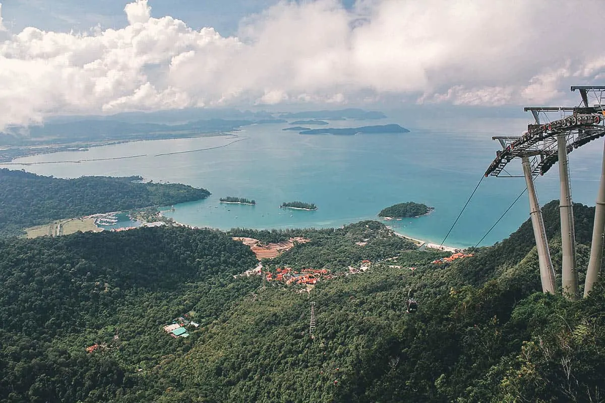 Langkawi Cable Car, Malaysia