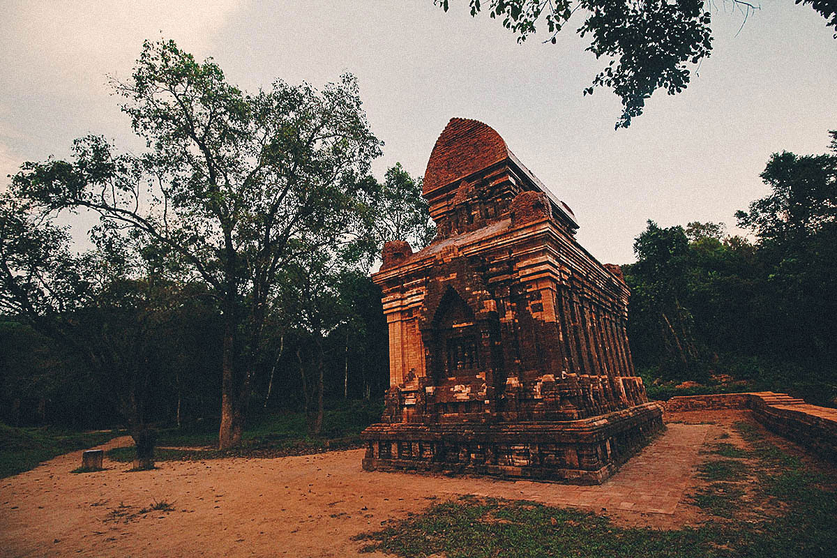 My Son Sanctuary in Hoi An, Vietnam