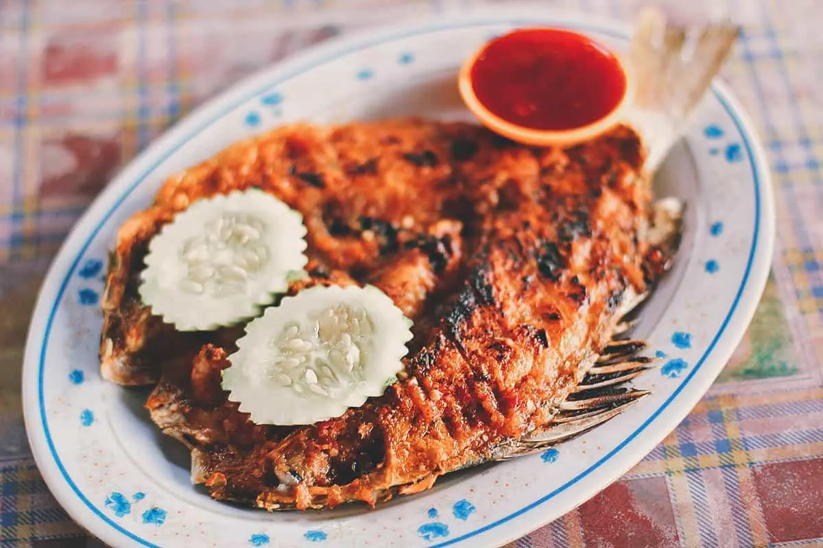 Ikan bakar