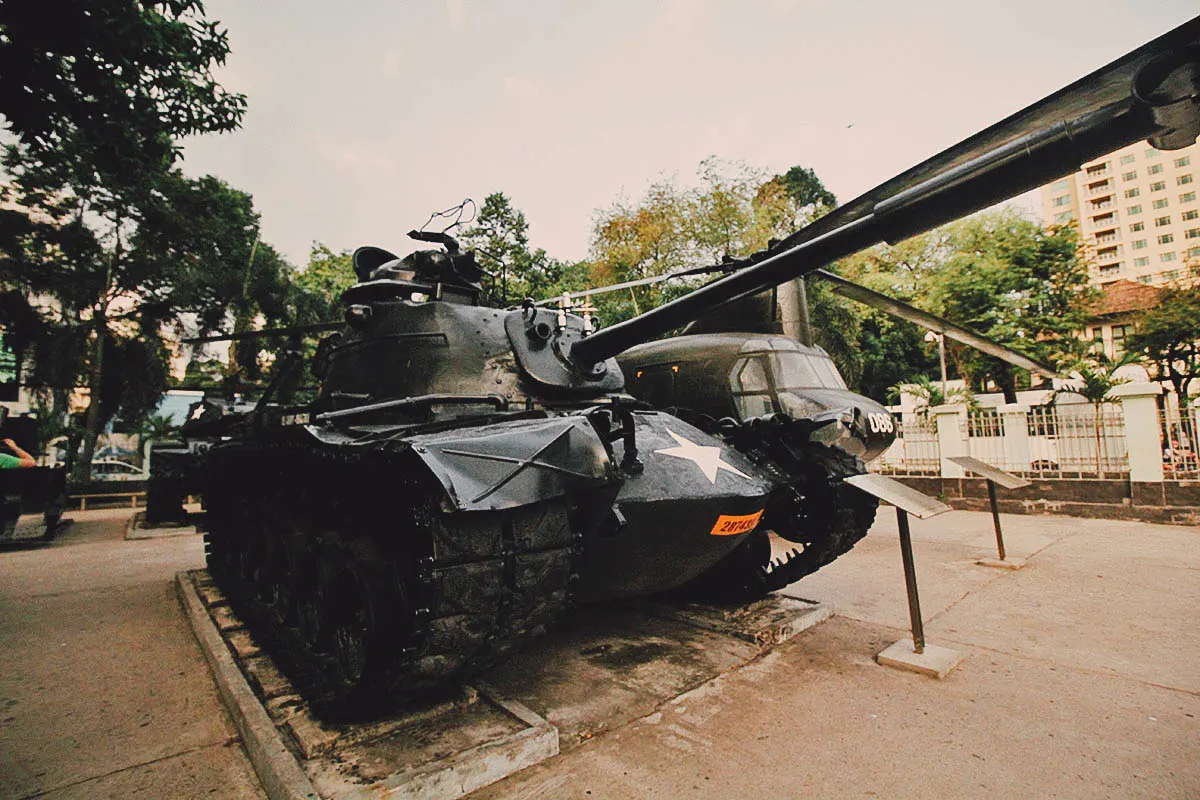 War Remnants Museum, Ho Chi Minh City (Saigon), Vietnam