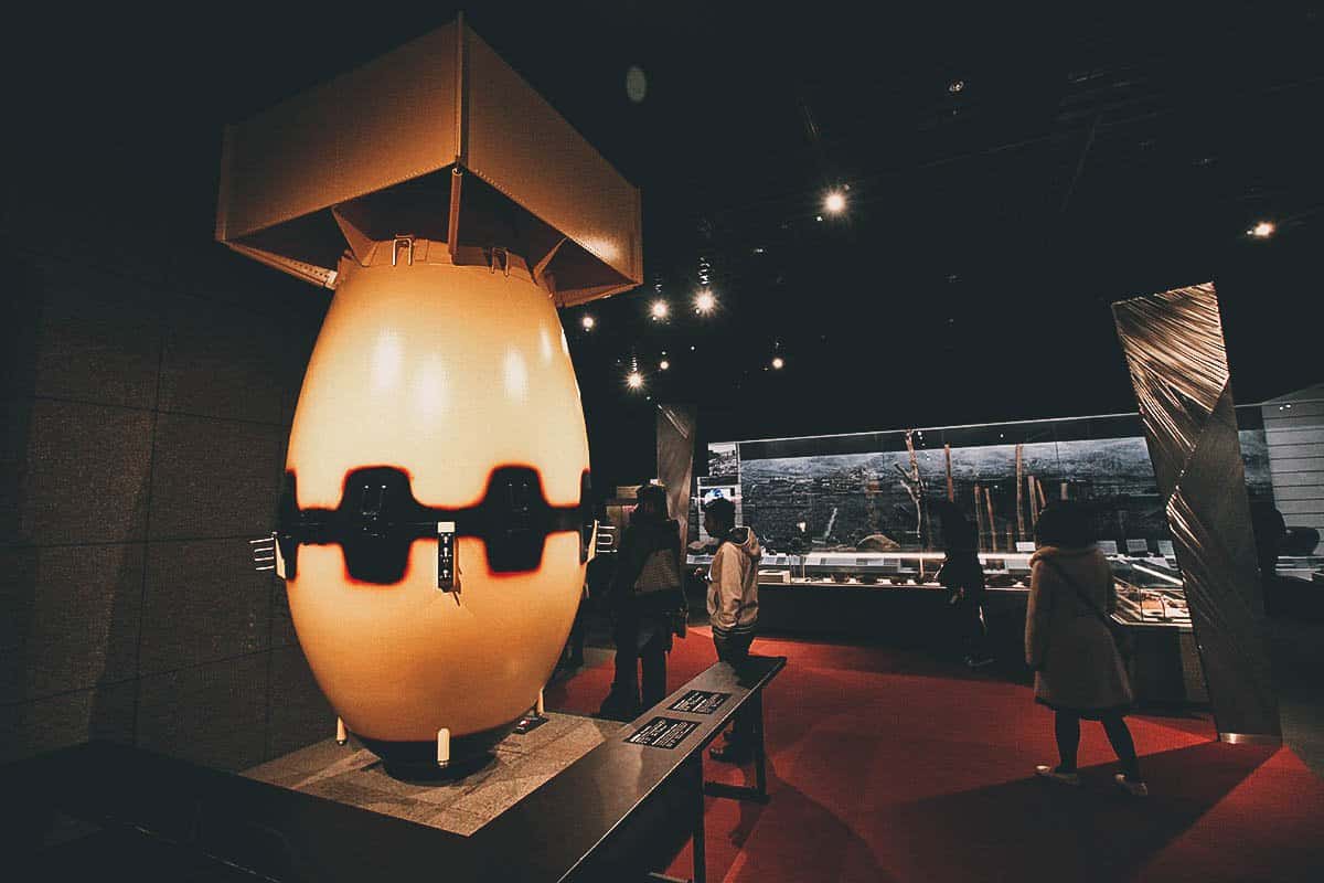 Atomic Bomb Museum, Nagasaki, Japan
