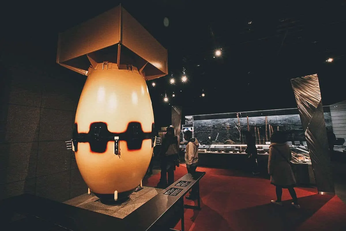 Atomic Bomb Museum, Nagasaki, Japan Atomic Bomb Museum, Nagasaki, Japan