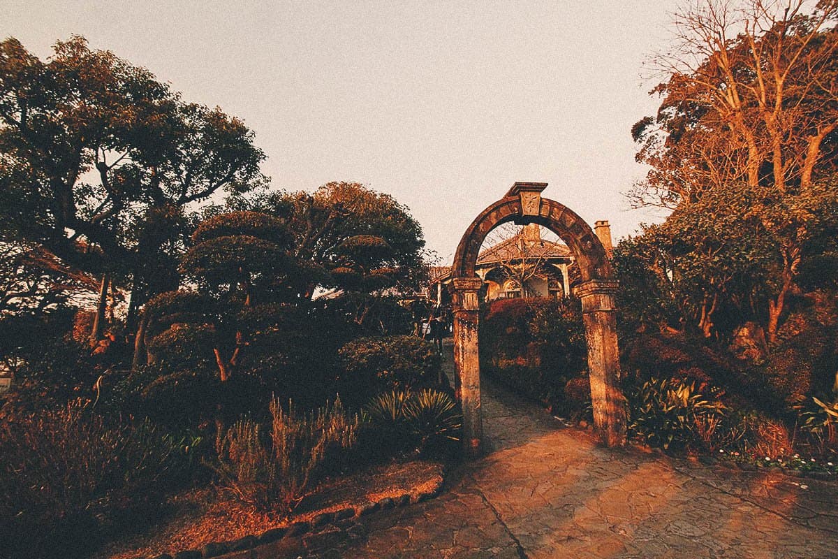 Glover Garden, Nagasaki, Japan