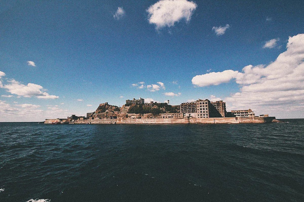 Gunkanjima, Nagasaki, Japan Gunkanjima, Nagasaki, Japan