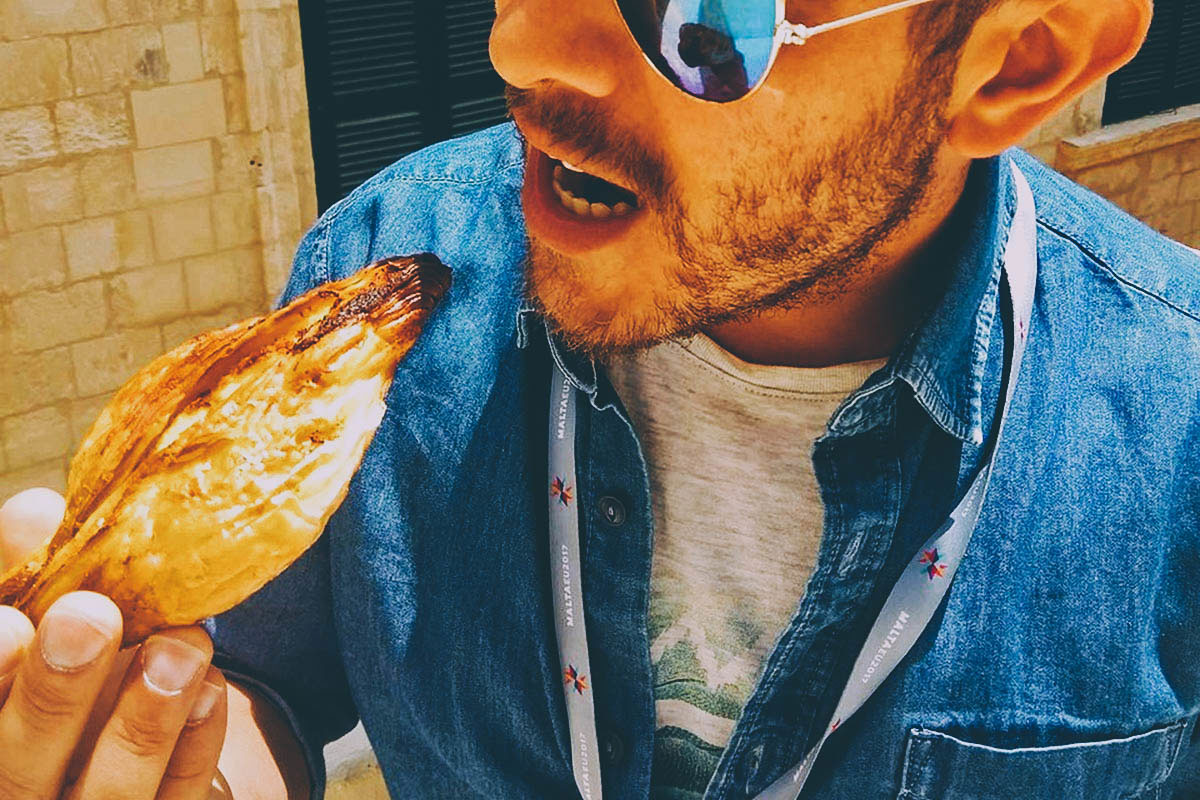MALTA: “Good Morning, Dave” and the Cheese Pastizzi