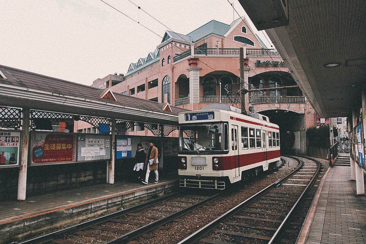 Nagasaki Tram, Japan