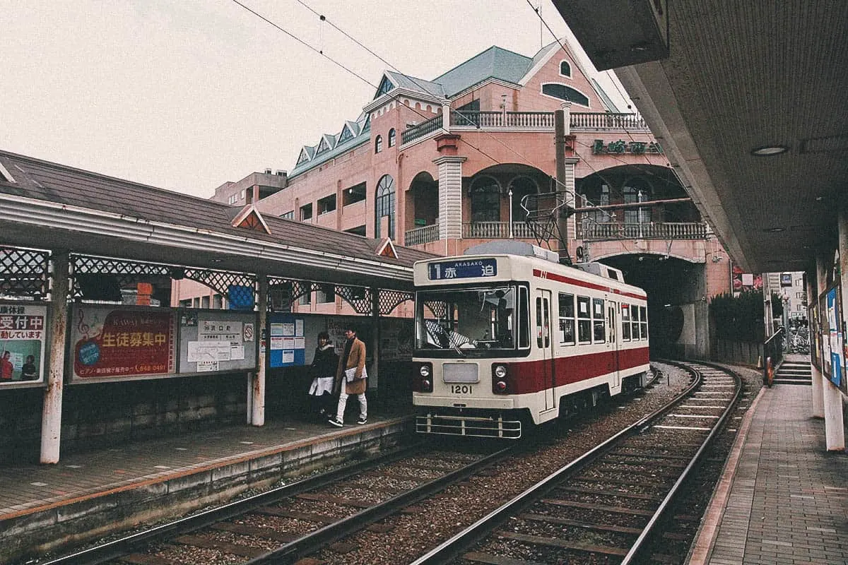 Nagasaki Tram, Japan Nagasaki Tram, Japan