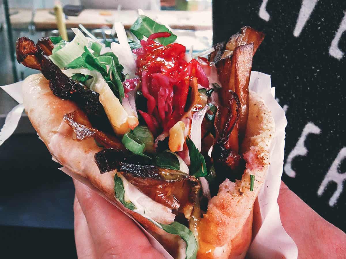 ISRAEL: Sabich, the Israeli Pita Sandwich That Will Win You Over