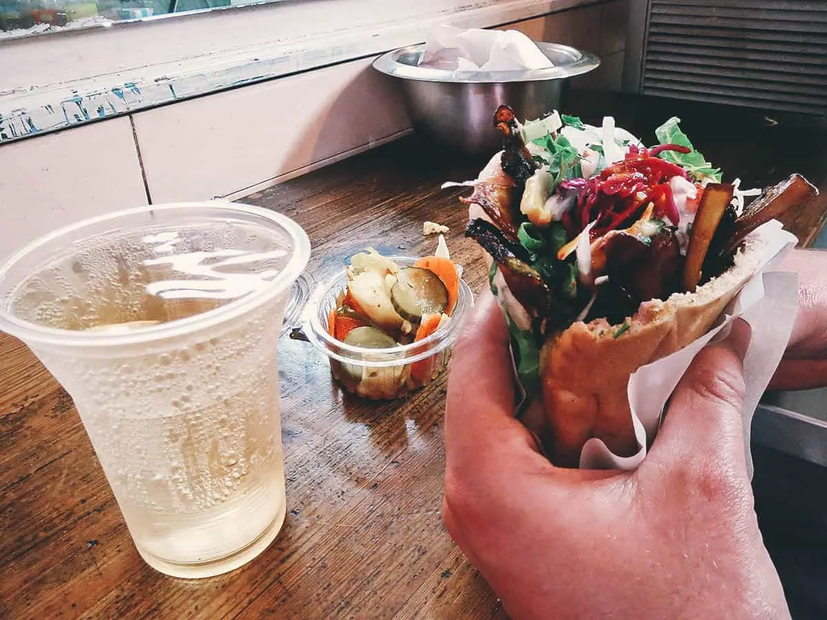 National Dish Quest: Sabich, the Israeli Pita Sandwich That Will Win You Over