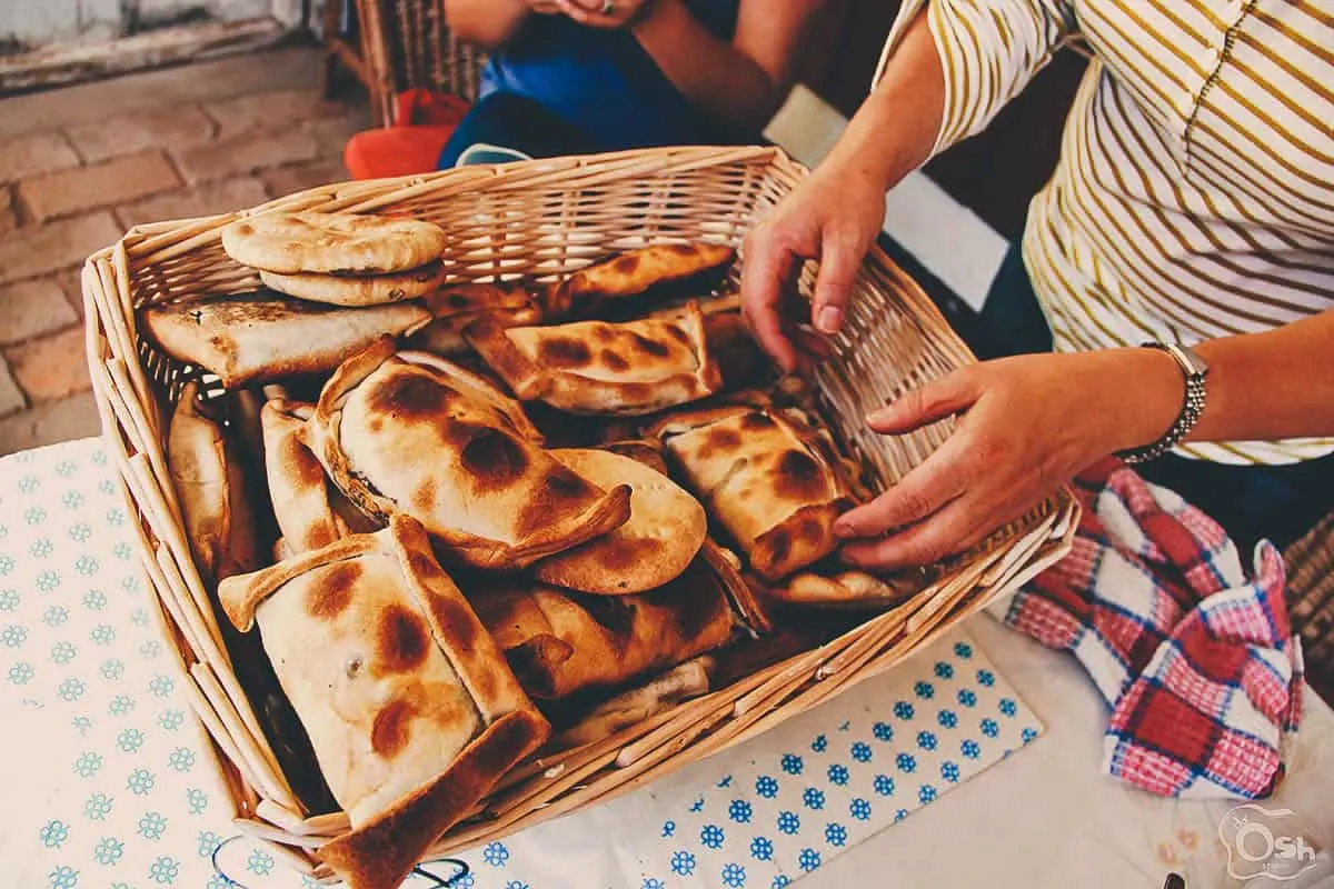 NATIONAL DISH QUEST:  Chilean Empanada