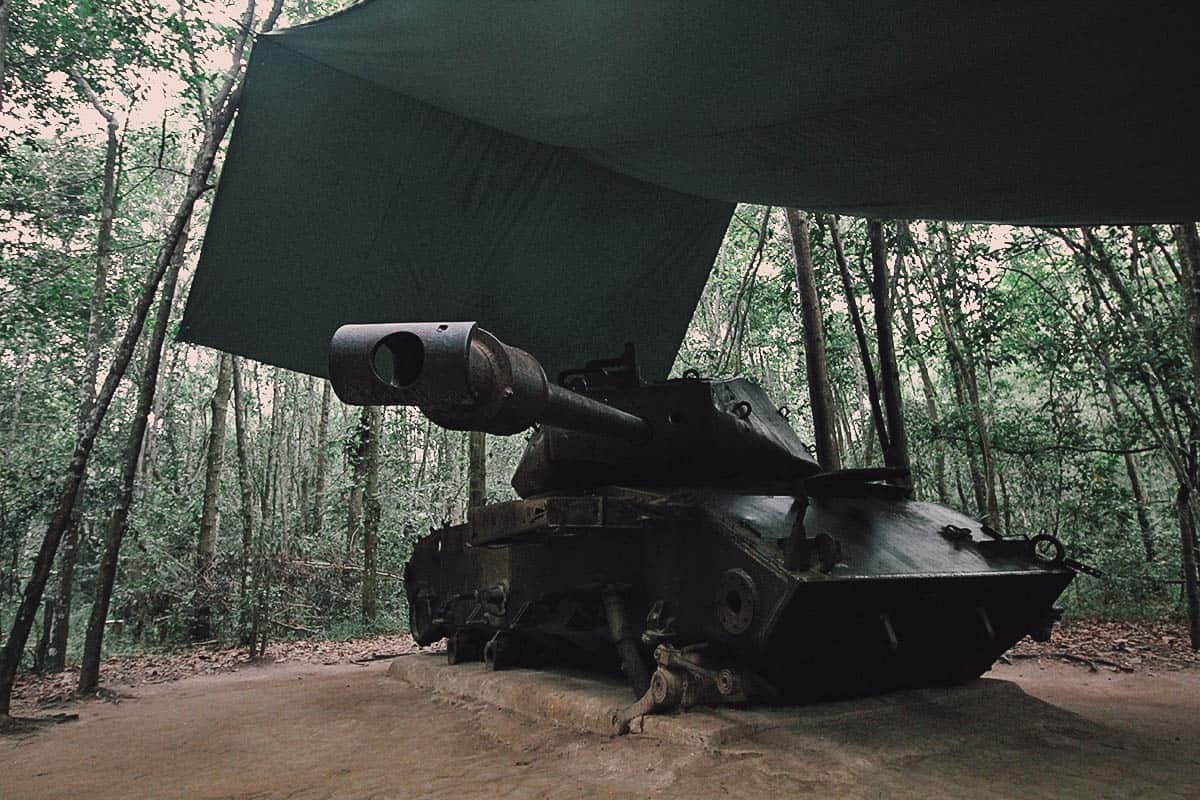 Cu Chi Tunnels: Crawling through Two Decades of War in Ho Chi Minh City, Vietnam