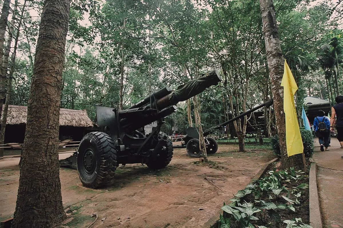 Cu Chi Tunnels: Crawling through Two Decades of War in Ho Chi Minh City, Vietnam