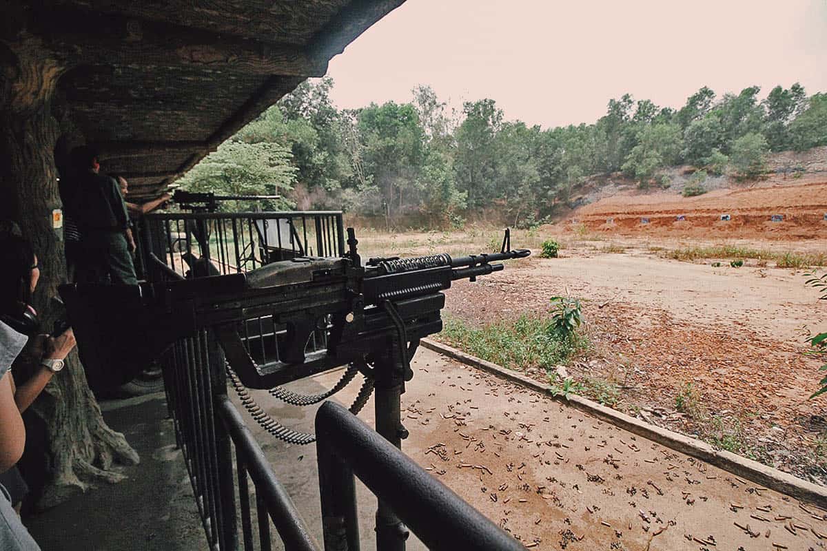 Cu Chi Tunnels: Crawling through Two Decades of War in Ho Chi Minh City, Vietnam