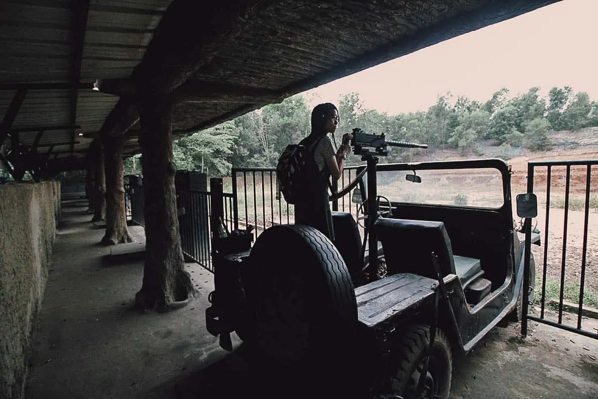 Cu Chi Tunnels: Crawling through Two Decades of War in Ho Chi Minh City, Vietnam