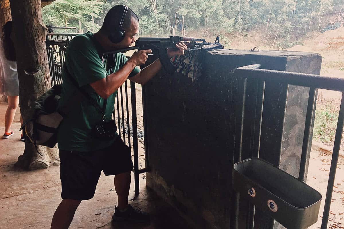 Cu Chi Tunnels: Crawling through Two Decades of War in Ho Chi Minh City, Vietnam