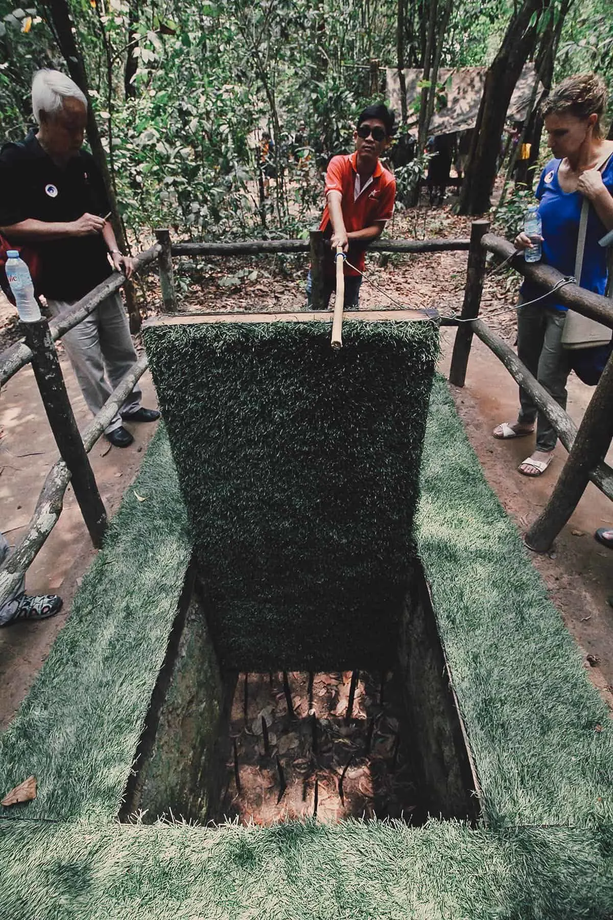 Cu Chi Tunnels: Crawling through Two Decades of War in Ho Chi Minh City, Vietnam