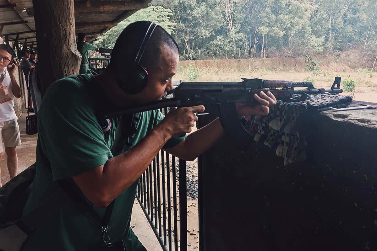 Cu Chi Tunnels: Crawling through Two Decades of War in Ho Chi Minh City, Vietnam