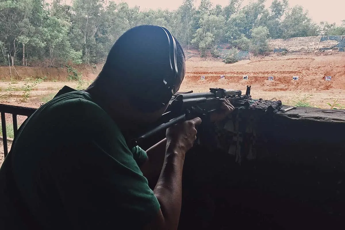 Cu Chi Tunnels: Crawling through Two Decades of War in Ho Chi Minh City, Vietnam