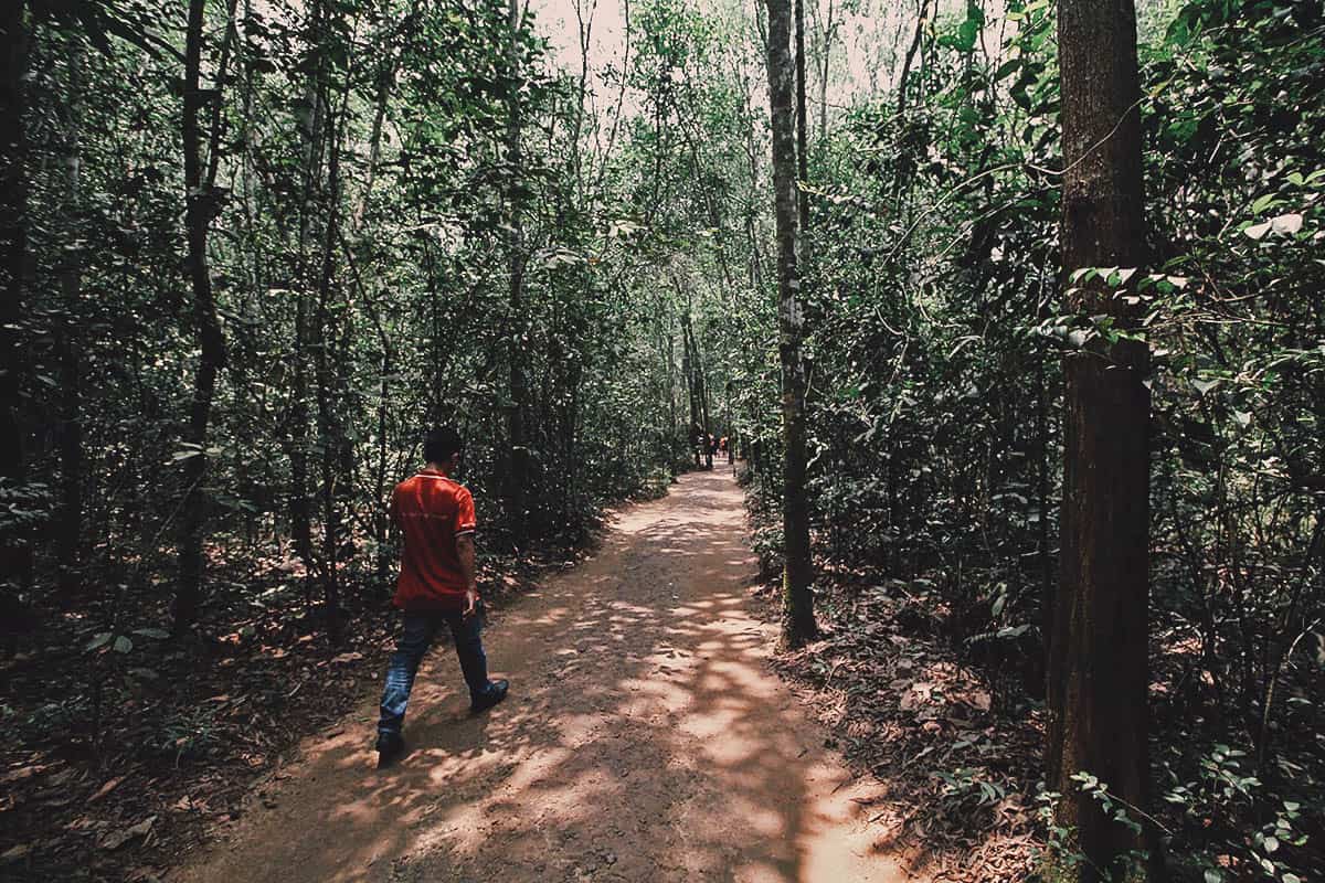 Cu Chi Tunnels: Crawling through Two Decades of War in Ho Chi Minh City, Vietnam