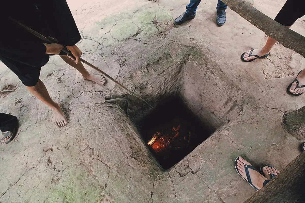 Cu Chi Tunnels: Crawling through Two Decades of War in Ho Chi Minh City, Vietnam