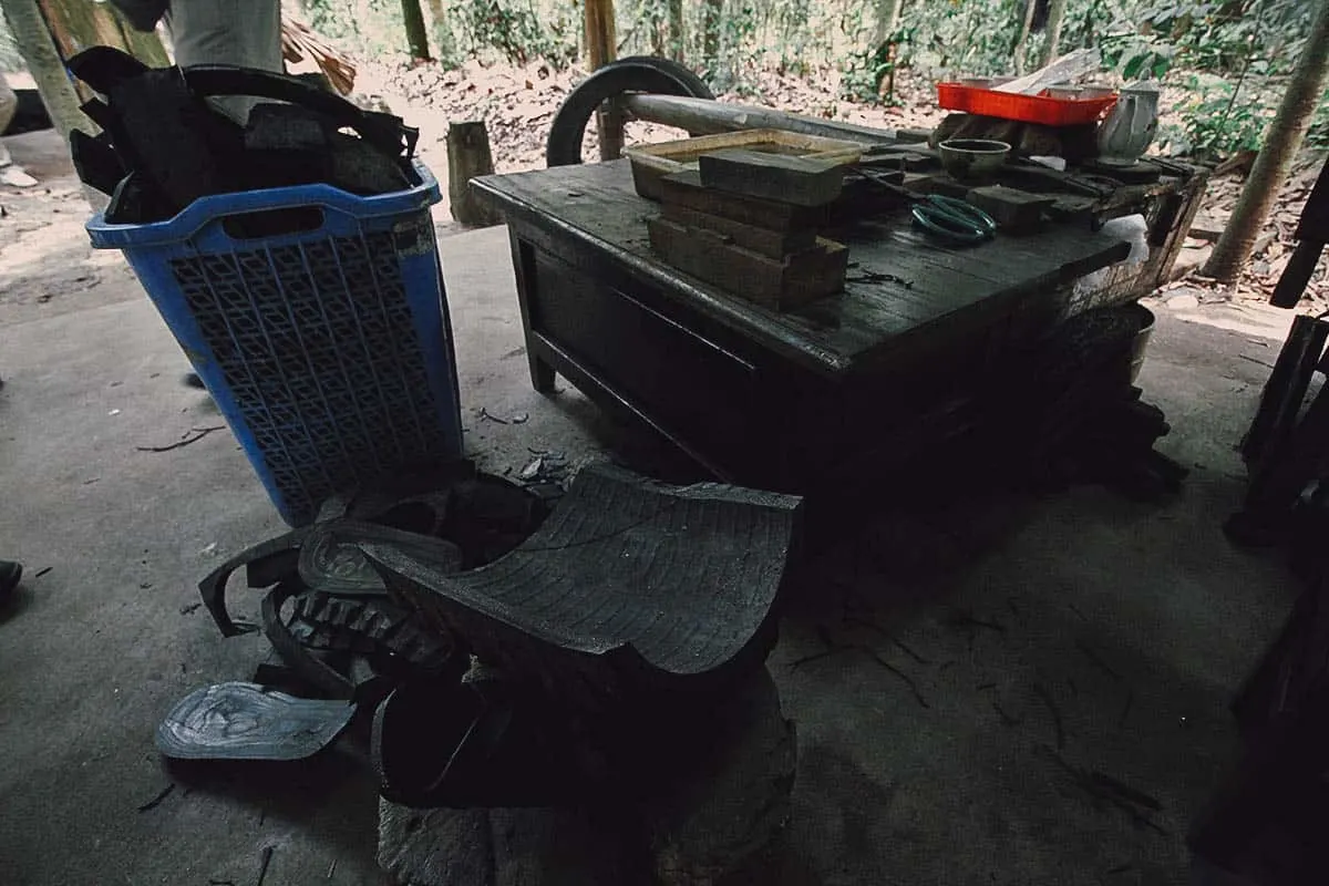 Cu Chi Tunnels: Crawling through Two Decades of War in Ho Chi Minh City, Vietnam