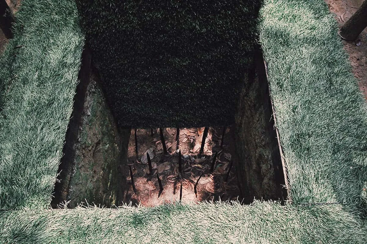 Cu Chi Tunnels: Crawling through Two Decades of War in Ho Chi Minh City, Vietnam