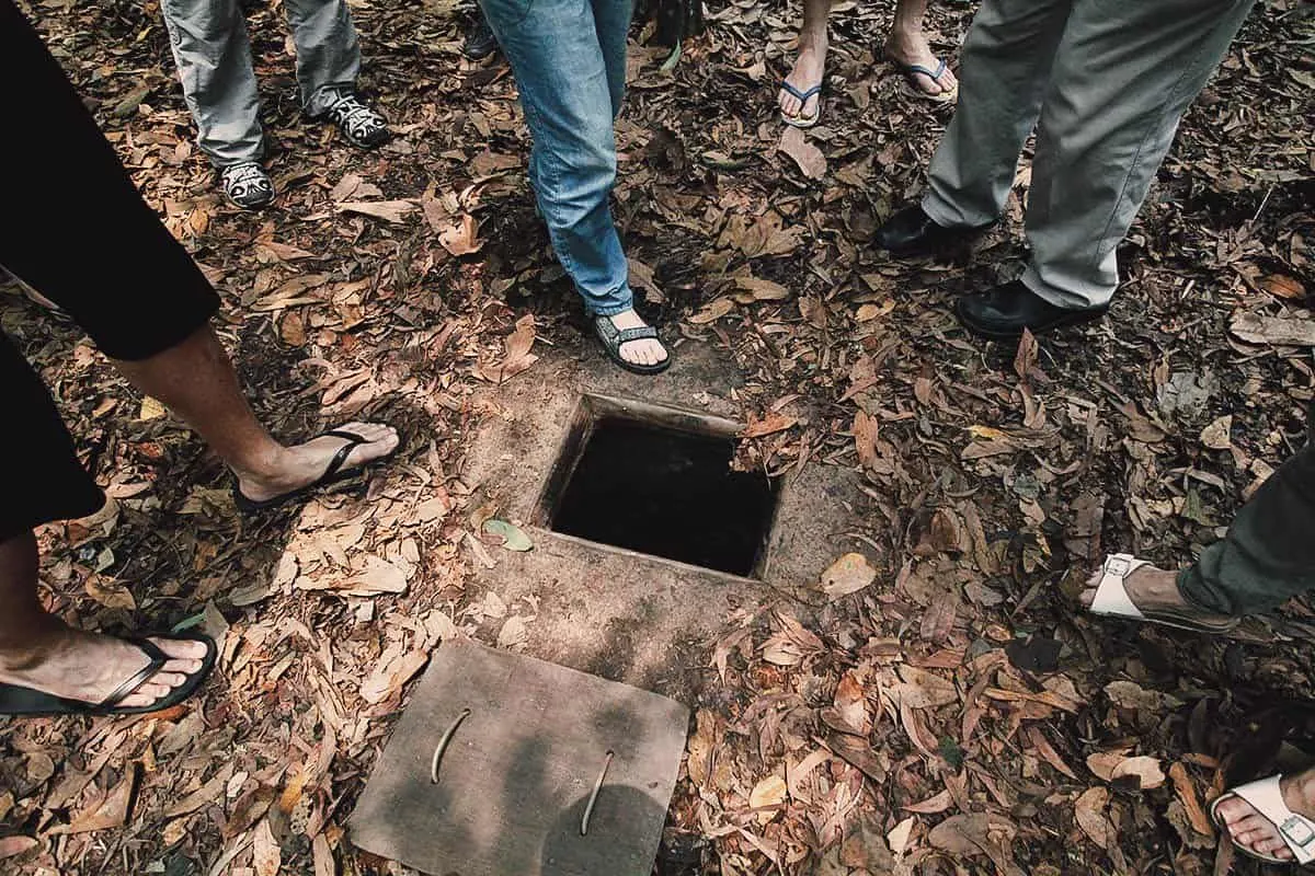 Cu Chi Tunnels: Crawling through Two Decades of War in Ho Chi Minh City, Vietnam