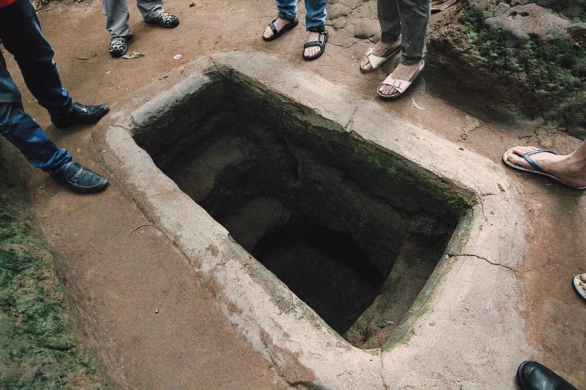 Cu Chi Tunnels: Crawling through Two Decades of War in Ho Chi Minh City, Vietnam