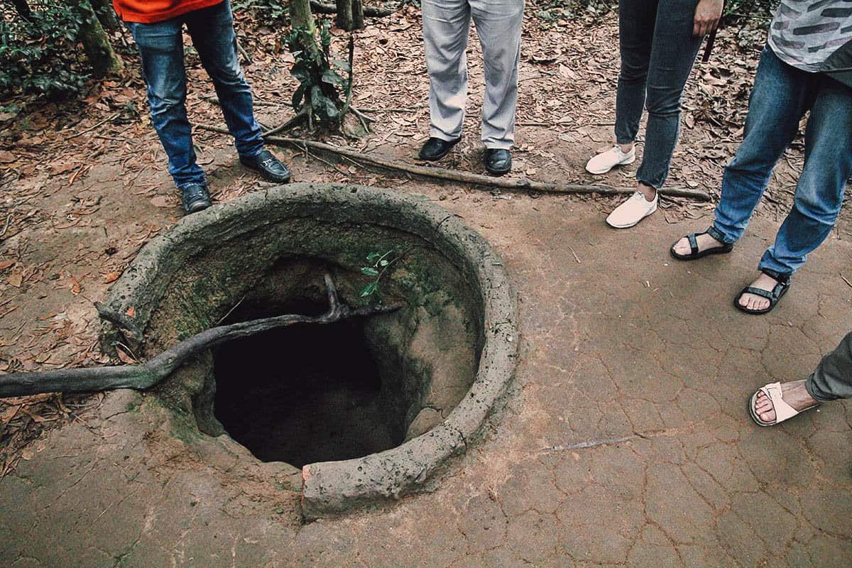 Cu Chi Tunnels: Crawling through Two Decades of War in Ho Chi Minh City, Vietnam