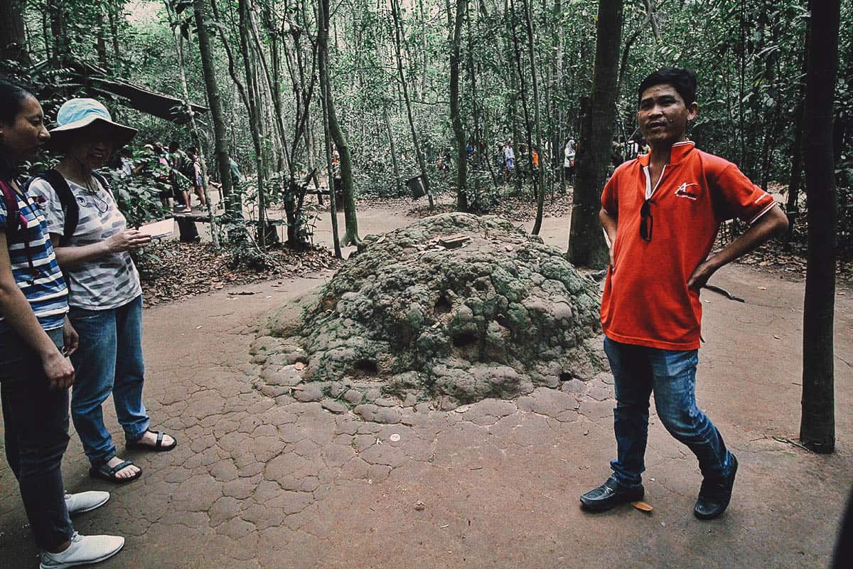 Cu Chi Tunnels: Crawling through Two Decades of War in Ho Chi Minh City, Vietnam