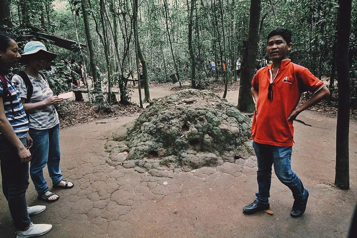 Cu Chi Tunnels: Crawling through Two Decades of War in Ho Chi Minh City, Vietnam