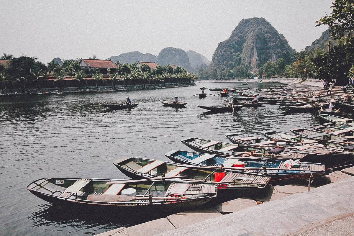 Take a Day Trip to Hoa Lu & Tam Coc from Hanoi, Vietnam