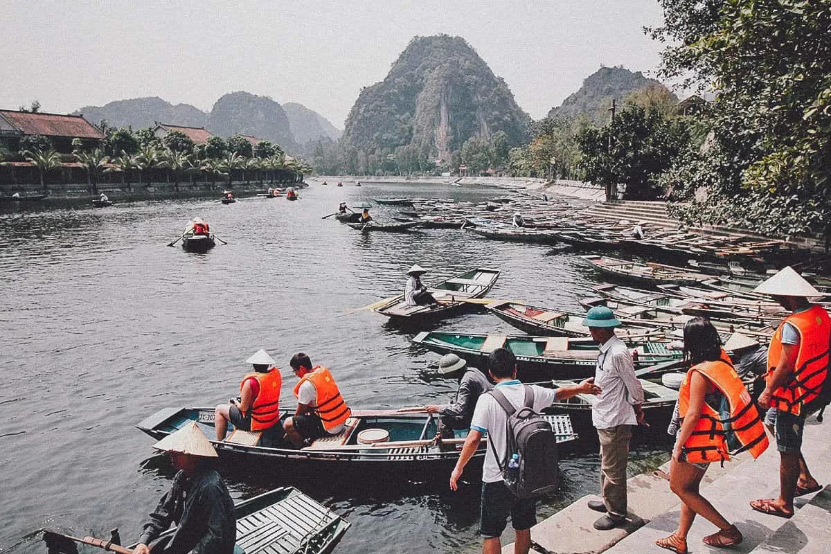 Take a Day Trip to Hoa Lu & Tam Coc from Hanoi, Vietnam