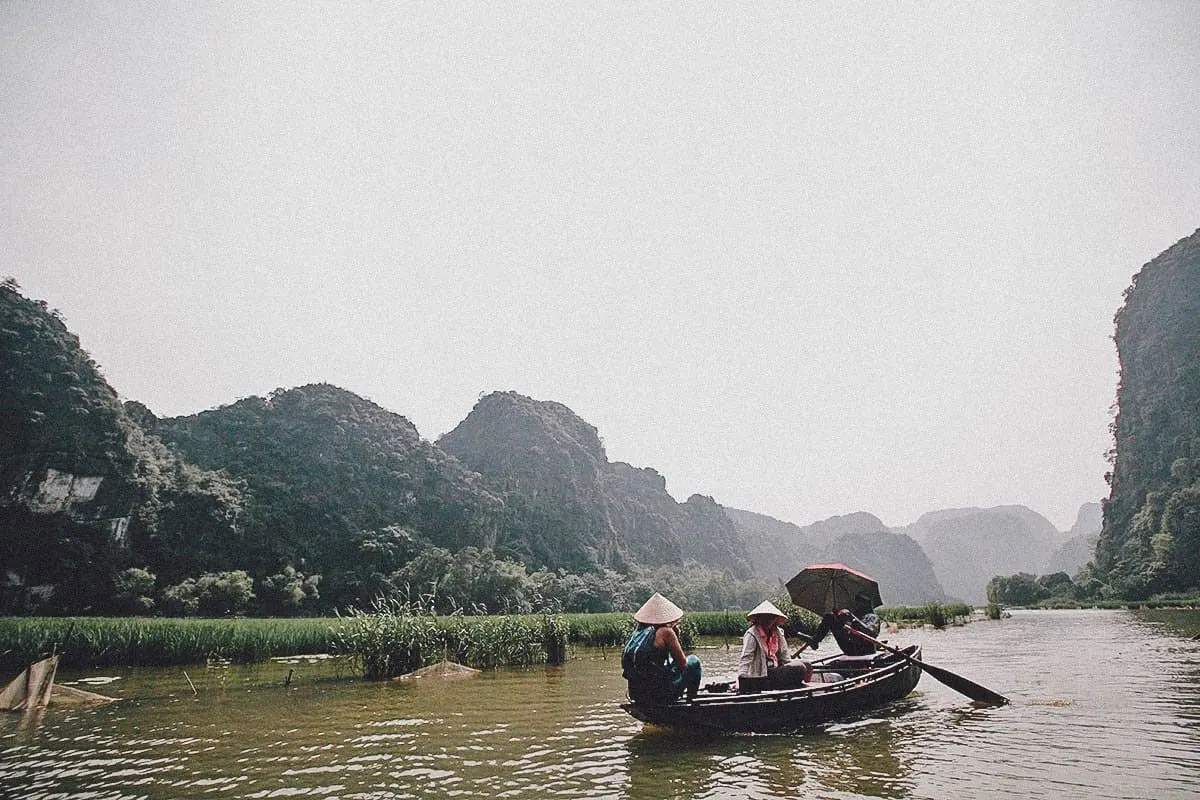 Take a Day Trip to Hoa Lu & Tam Coc from Hanoi, Vietnam