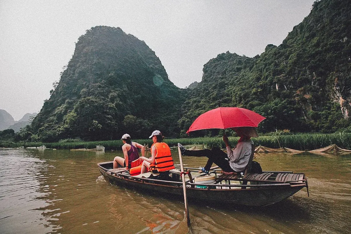 Take a Day Trip to Hoa Lu & Tam Coc from Hanoi, Vietnam