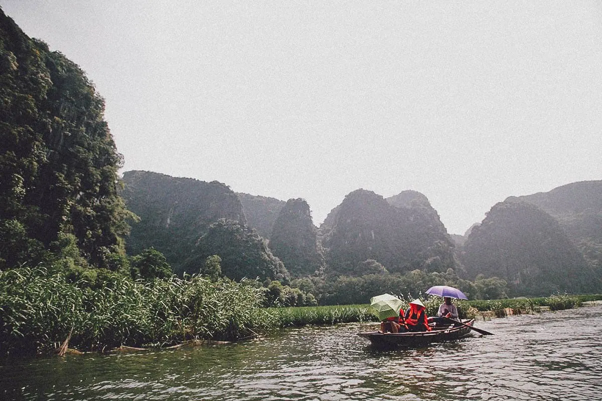 Take a Day Trip to Hoa Lu & Tam Coc from Hanoi, Vietnam