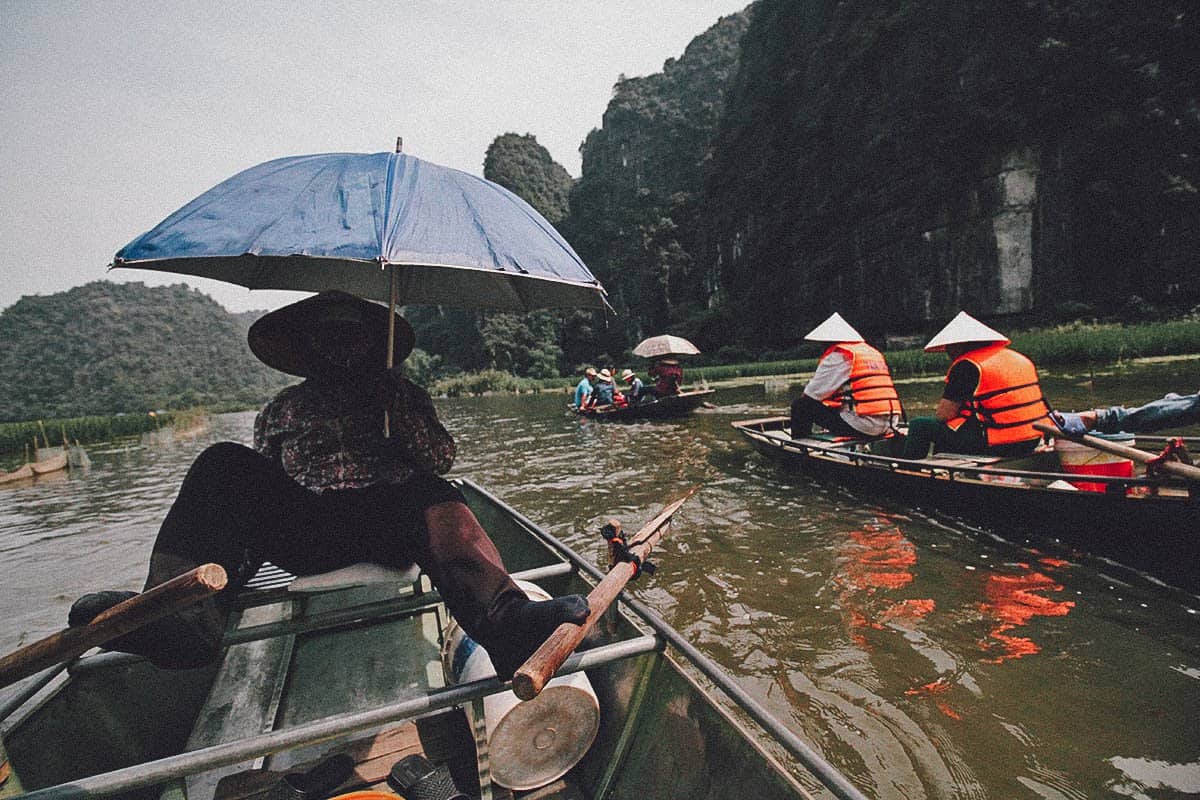 Take a Day Trip to Hoa Lu & Tam Coc from Hanoi, Vietnam