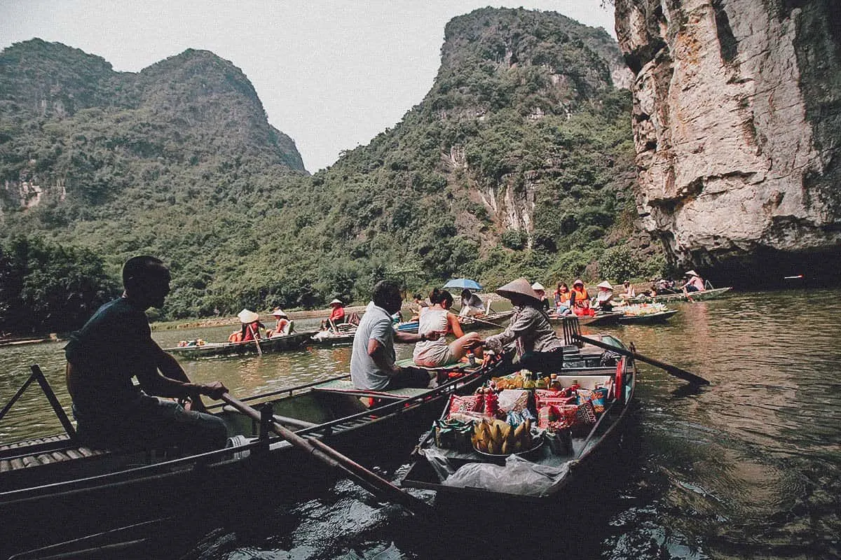 Take a Day Trip to Hoa Lu & Tam Coc from Hanoi, Vietnam