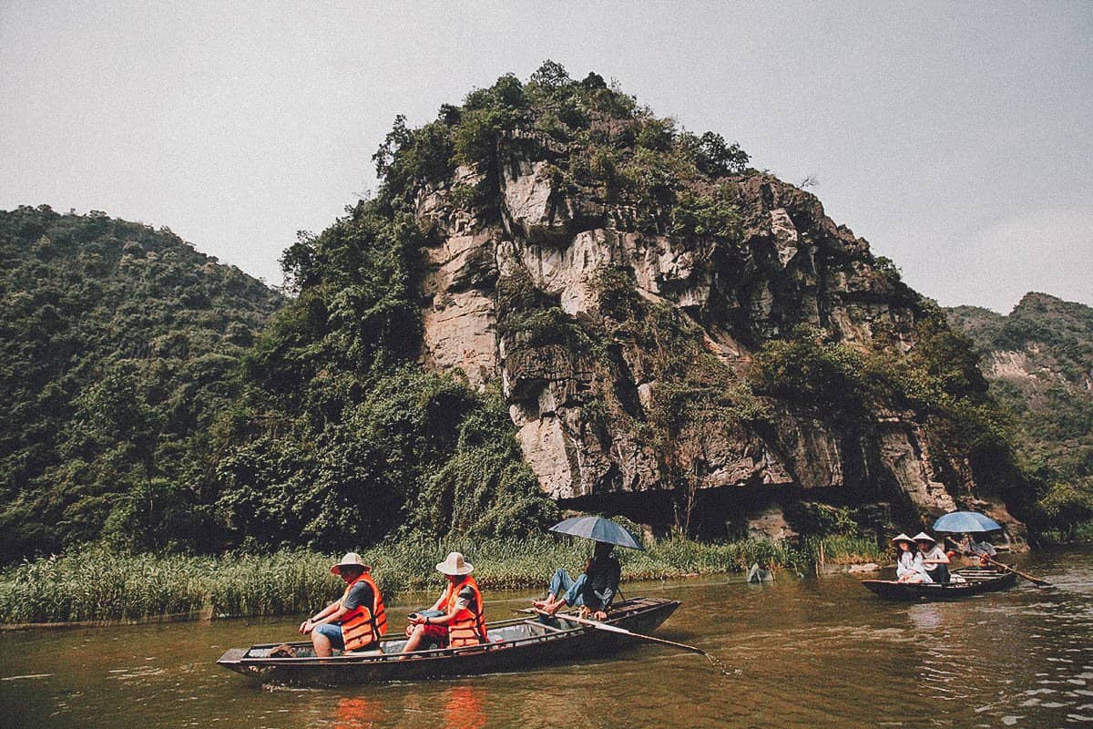 Take a Day Trip to Hoa Lu & Tam Coc from Hanoi, Vietnam