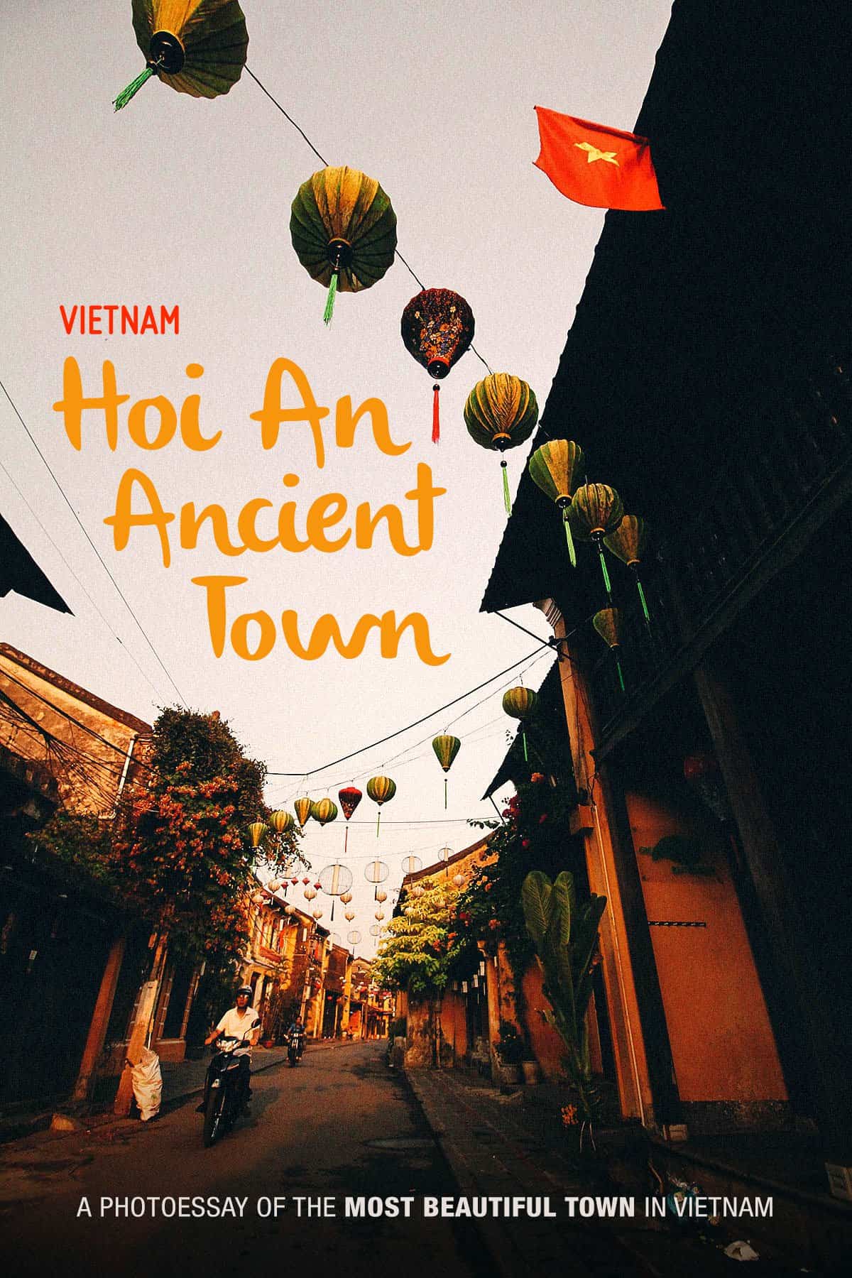 Hoi An Ancient Town at sunrise